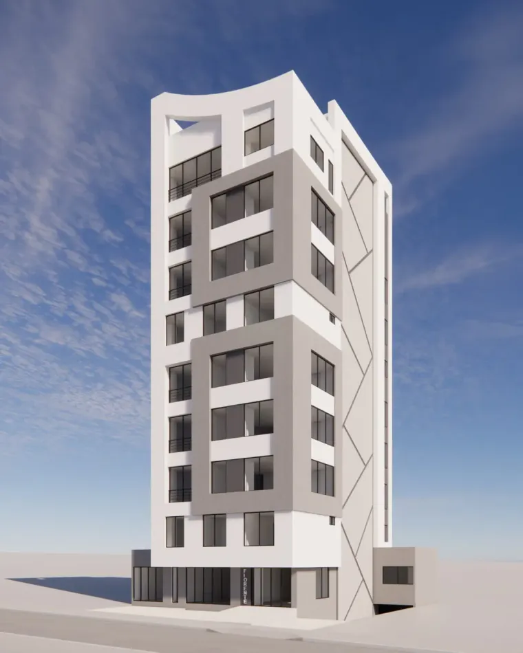 Render exterior Fiorente