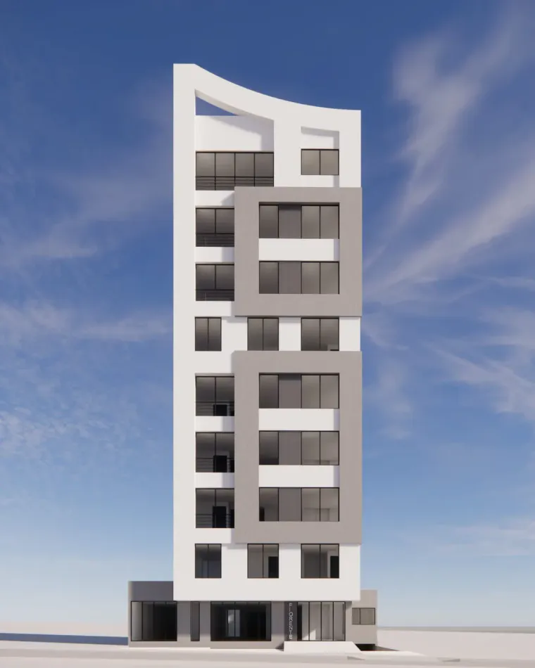 Render exterior Fiorente