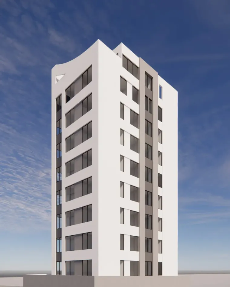 Render exterior Fiorente