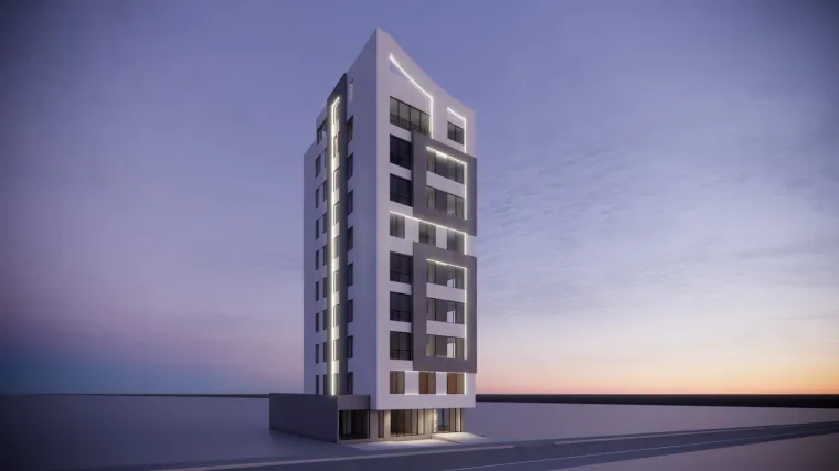 Render Fiorente al atardecer